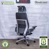 S-1060 - Steelcase Gesture with Headrest - Grade B