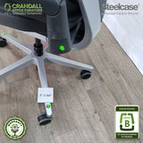 S-1060 - Steelcase Gesture with Headrest - Grade B