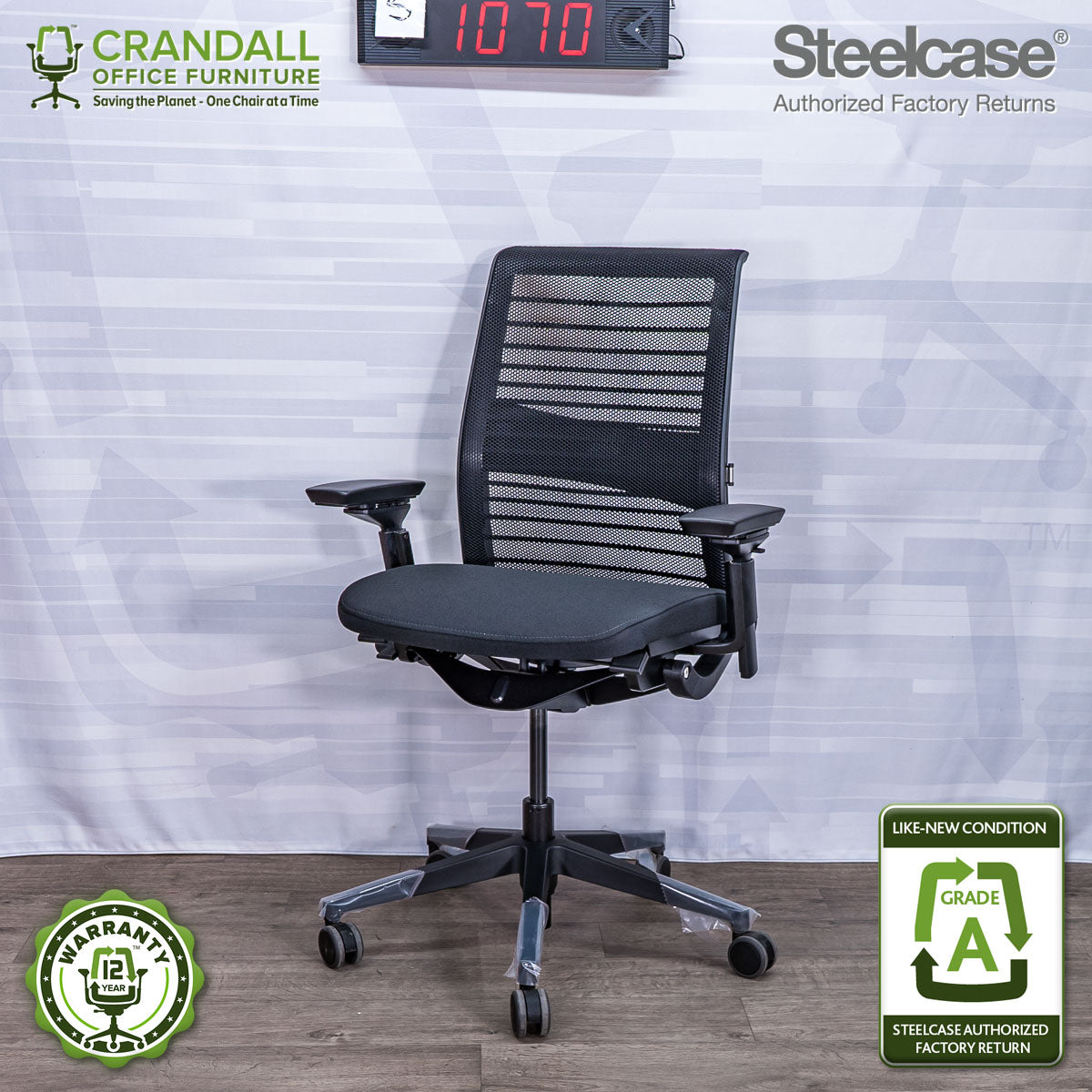 S-1070 - SteelcaseV2 Think - Grade A