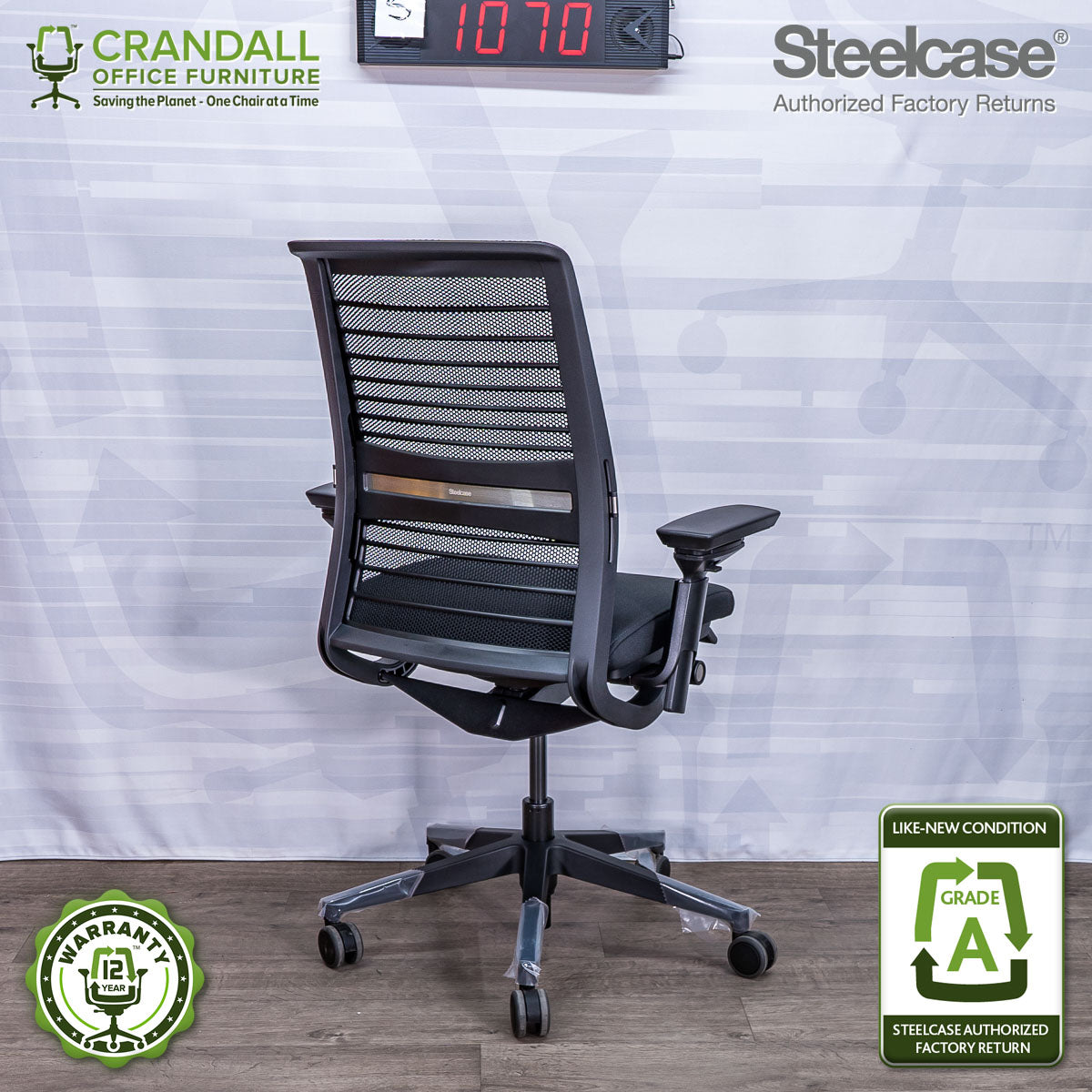 S-1070 - SteelcaseV2 Think - Grade A