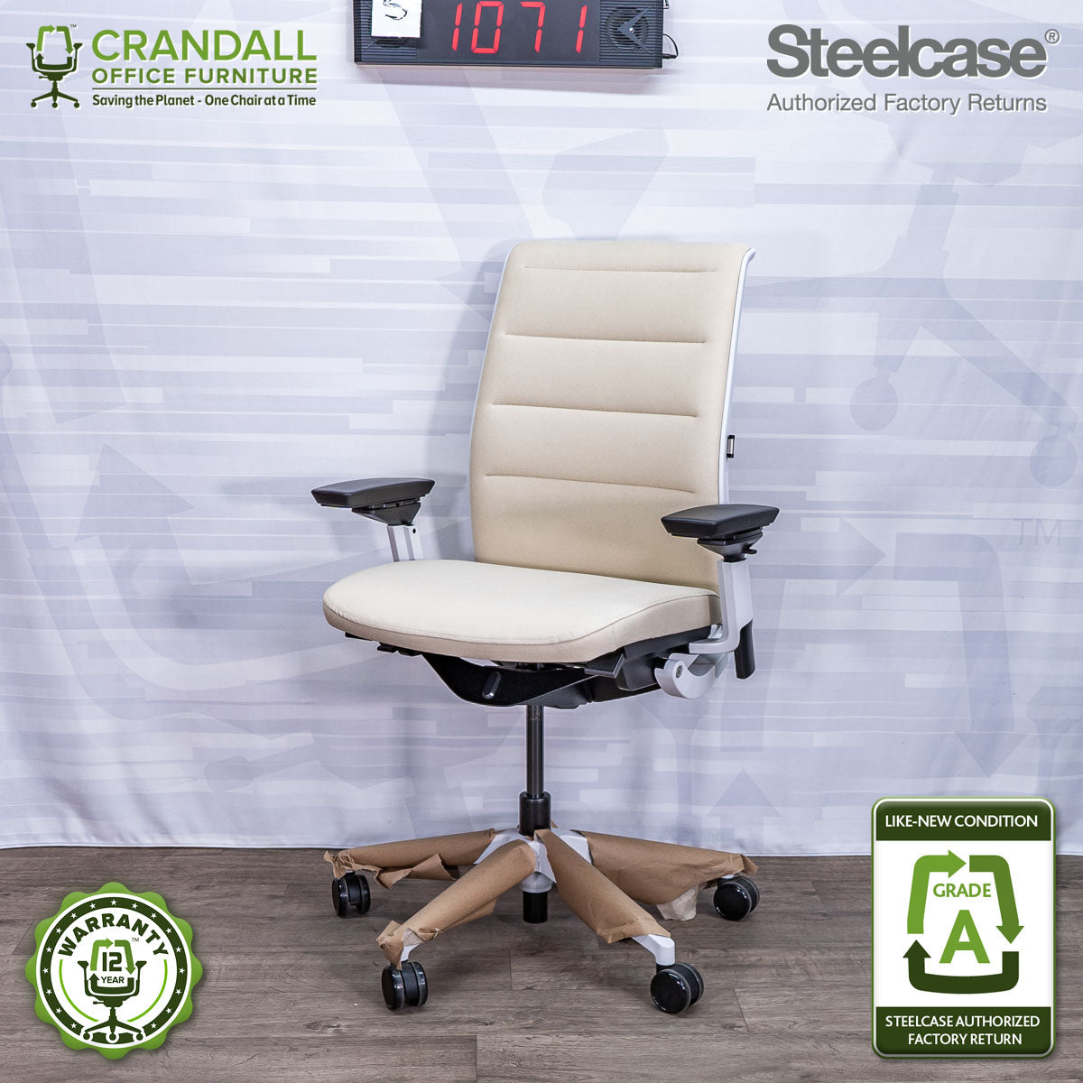 S-1071 - SteelcaseV2 Think - Grade A