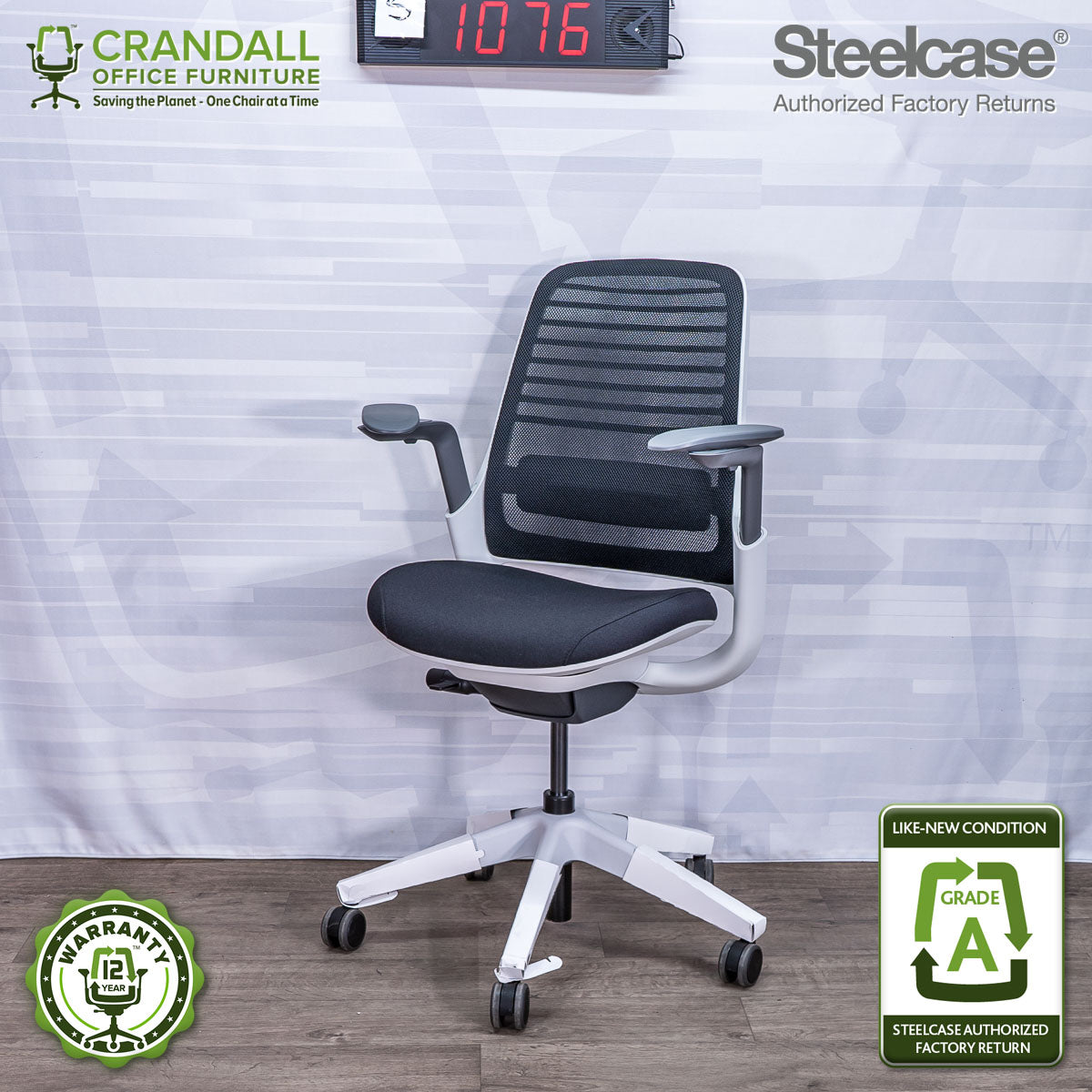Steelcase Counterweights S-1076 - Steelcase Series 1 - Grade A – Crandall Office Furniture