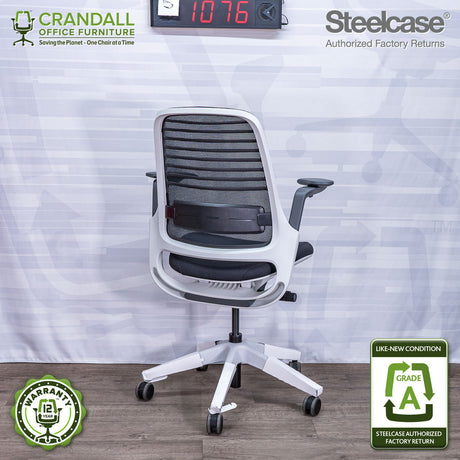 S-1076 - Steelcase Series 1 - Grade A
