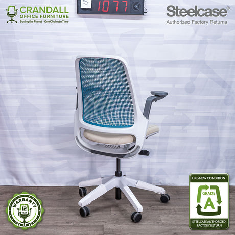 S-1077 - Steelcase Series 1 - Grade A