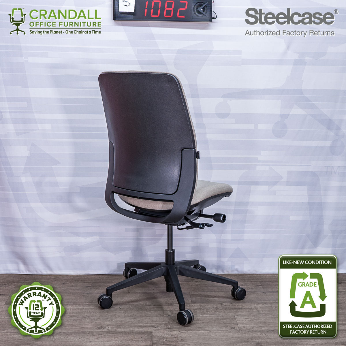 S-1082 - Steelcase Amia - Grade A