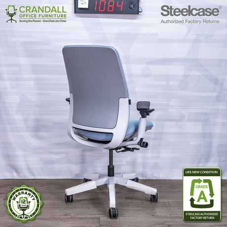 S-1084 - Steelcase Amia - Grade A