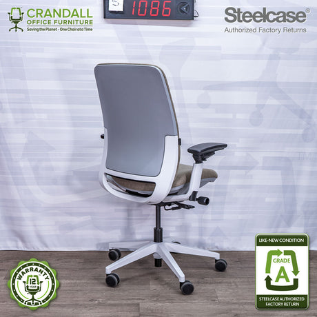 S-1086 - Steelcase Amia - Grade A