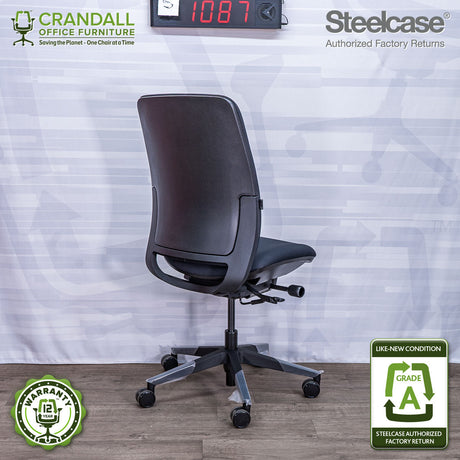 S-1087 - Steelcase Amia - Grade A