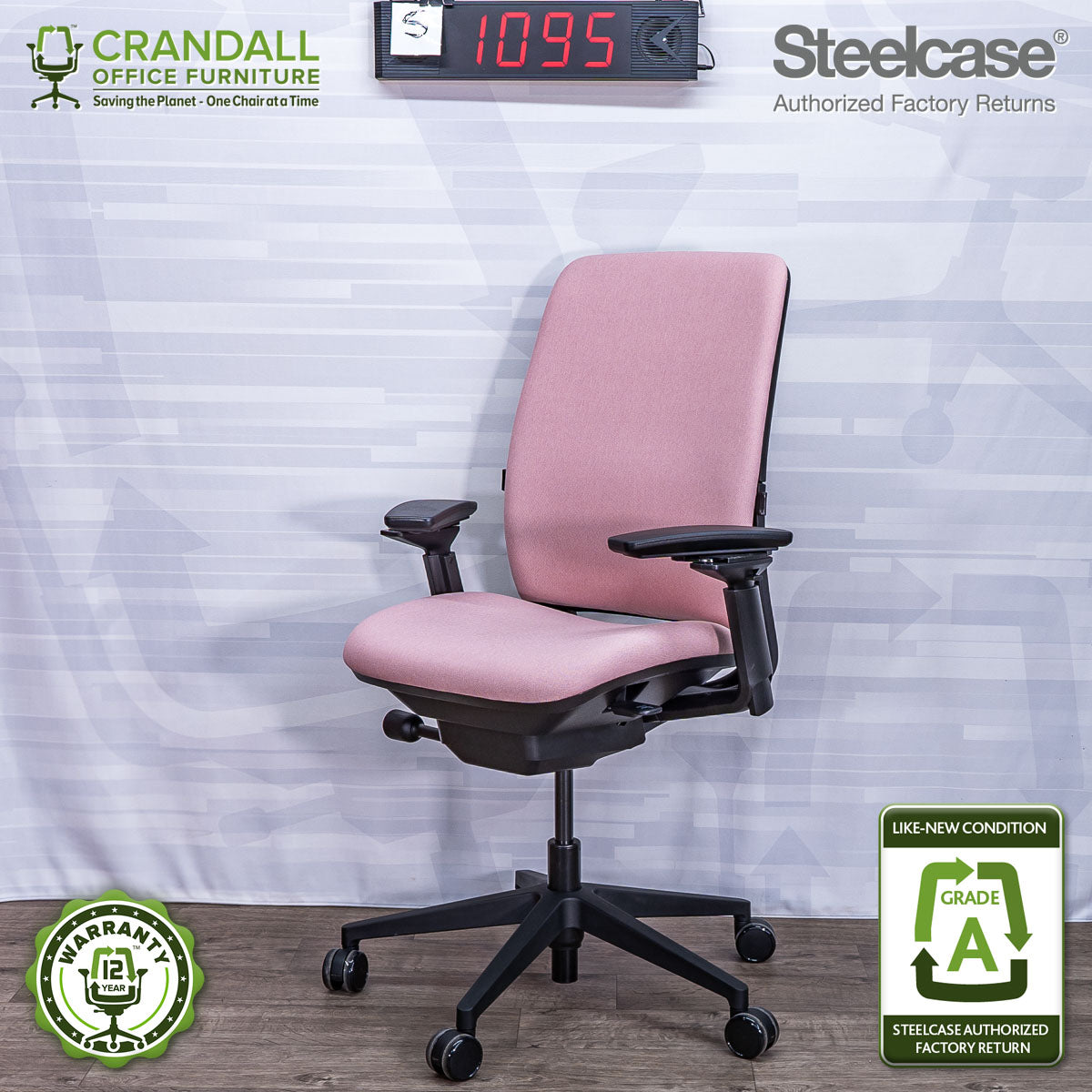 S-1095 - Steelcase Amia - Grade A