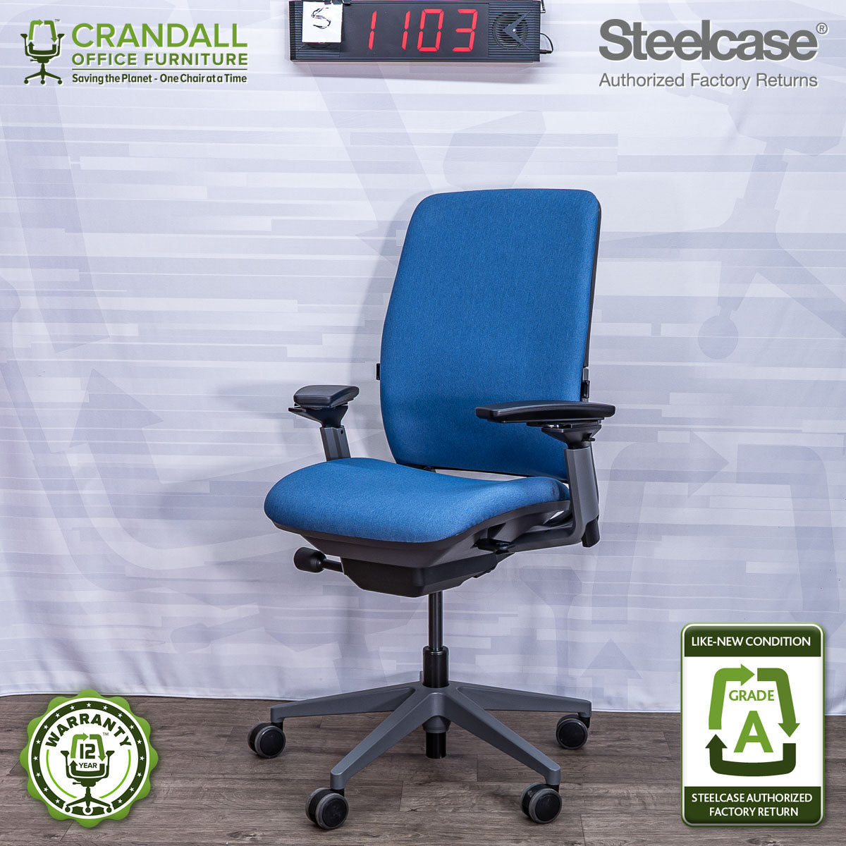S-1103 - Steelcase Amia - Grade B