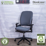 S-1107 - Steelcase V2 Leap - Grade A