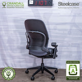 S-1107 - Steelcase V2 Leap - Grade A