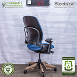 S-1109 - Steelcase V2 Leap - Grade A