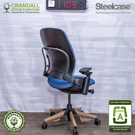 S-1109 - Steelcase V2 Leap - Grade A