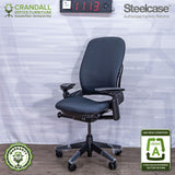 S-1113 - Steelcase V2 Leap - Grade A