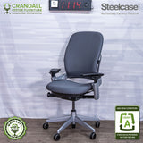 S-1114 - Steelcase V2 Leap - Grade A