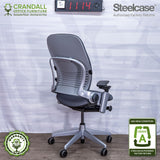S-1114 - Steelcase V2 Leap - Grade A