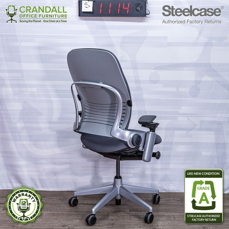 S-1114 - Steelcase V2 Leap - Grade A