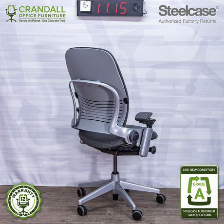 S-1115 - Steelcase V2 Leap - Grade A
