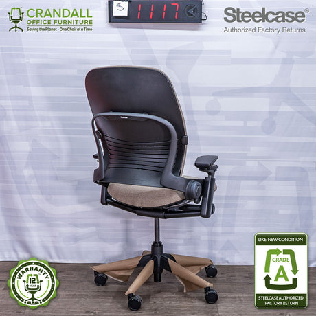 S-1117 - Steelcase V2 Leap - Grade A