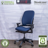 S-1118 - Steelcase V2 Leap - Grade A