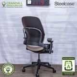 S-1119 - Steelcase V2 Leap - Grade A