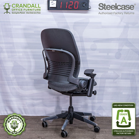 S-1120 - Steelcase V2 Leap - Grade A