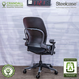 S-1121 - Steelcase V2 Leap - Grade A
