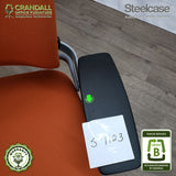 S-1123 - Steelcase V2 Leap - Grade B
