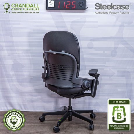 S-1125 - Steelcase Leap Plus - Grade B