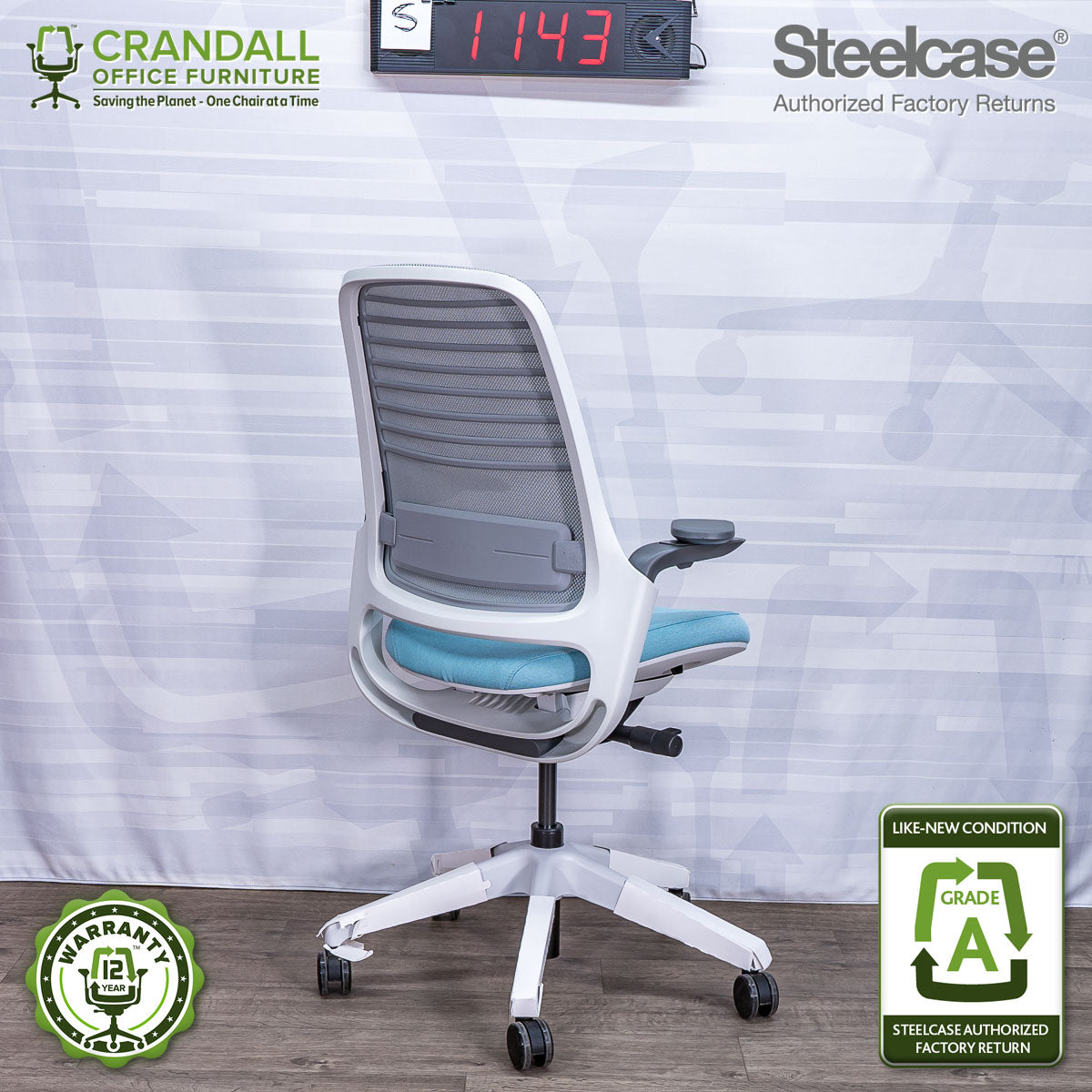 S-1143 - Steelcase Series 1 - Grade A