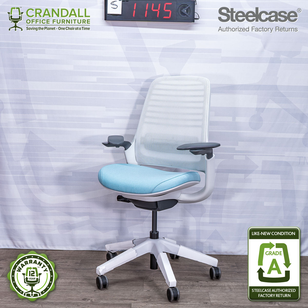 S-1145 - Steelcase Series 1 - Grade A