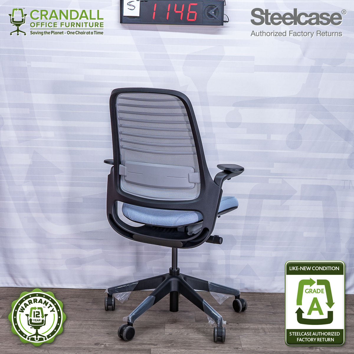 S-1146 - Steelcase Series 1 - Grade A
