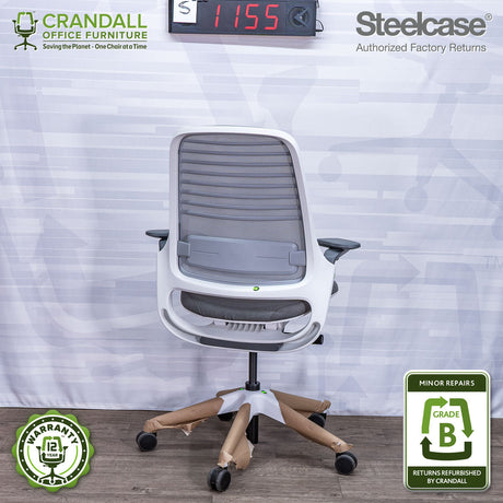 S-1155 - Steelcase Series 1 - Grade B