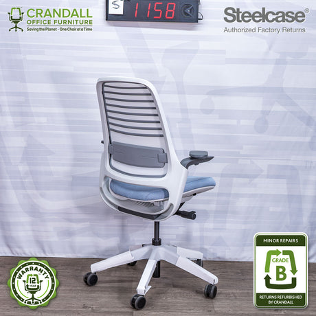 S-1158 - Steelcase Series 1 - Grade B