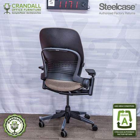 S-1171 - Steelcase V2 Leap - Grade A