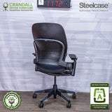 S-1172 - Steelcase V2 Leap - Grade A