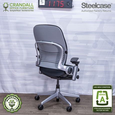 S-1175 - Steelcase V2 Leap - Grade A