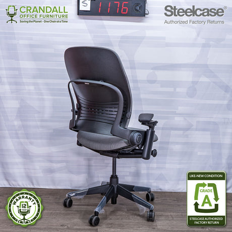 S-1176 - Steelcase V2 Leap - Grade A