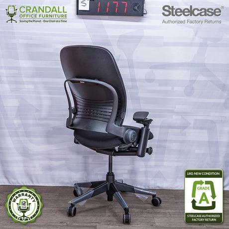 S-1177 - Steelcase V2 Leap - Grade A