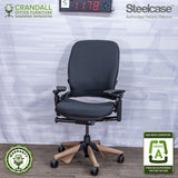 S-1178 - Steelcase V2 Leap - Grade A