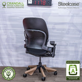 S-1178 - Steelcase V2 Leap - Grade A