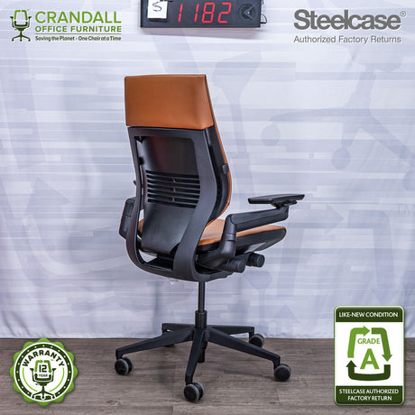 S-1182 - Steelcase Gesture - Grade A