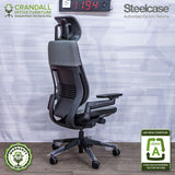 S-1194 - Steelcase Gesture with Headrest - Grade A
