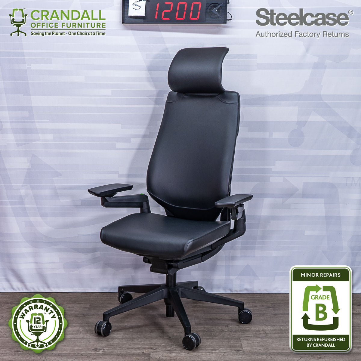 S-1200 - Steelcase Gesture - Grade B