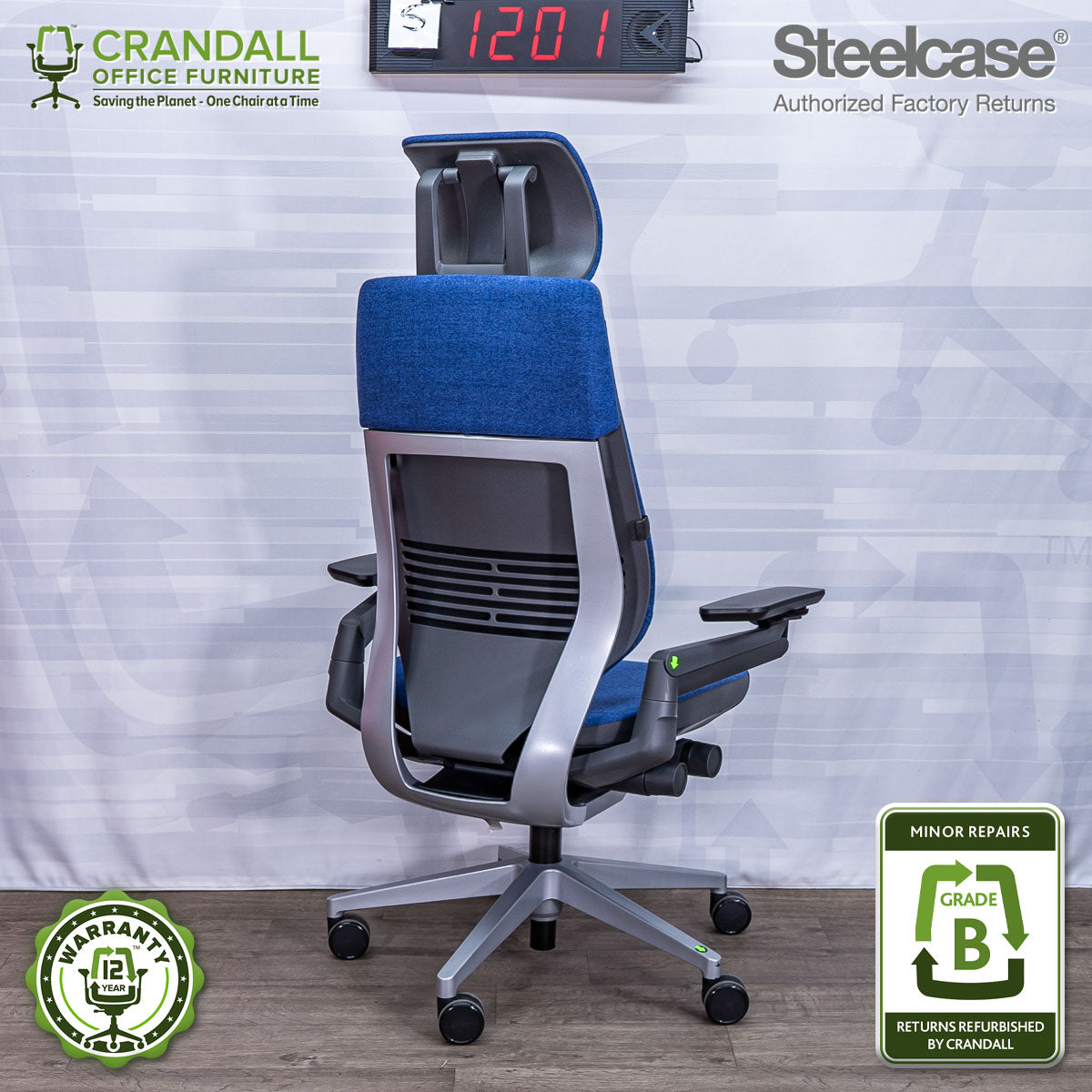 S-1201 - Steelcase Gesture - Grade B