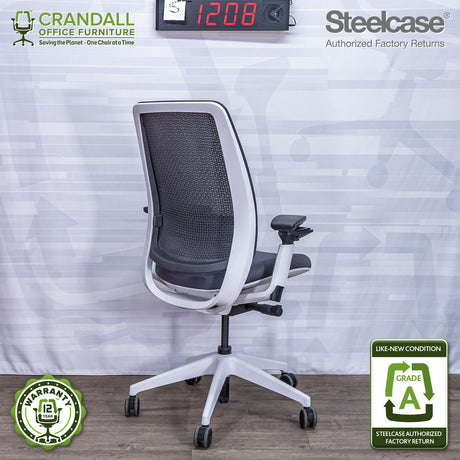 S-1208 - Steelcase Series 2 - Grade A