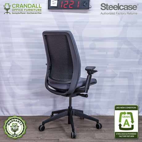 S-1221 - Steelcase Series 2 - Grade A