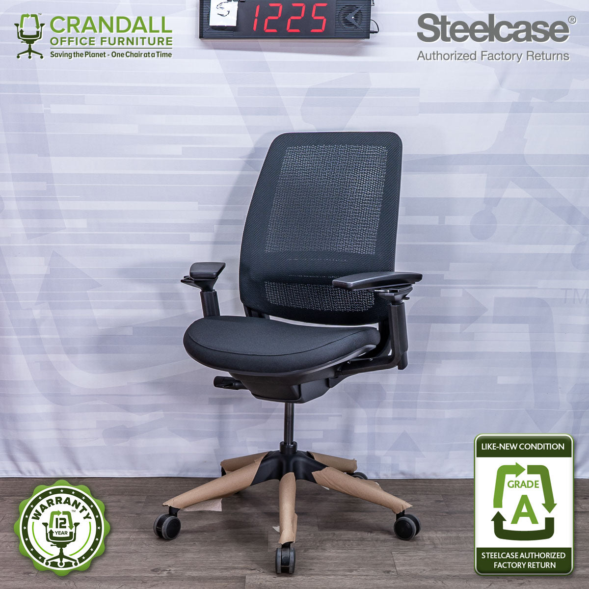 S-1225 - Steelcase Series 2 - Grade A