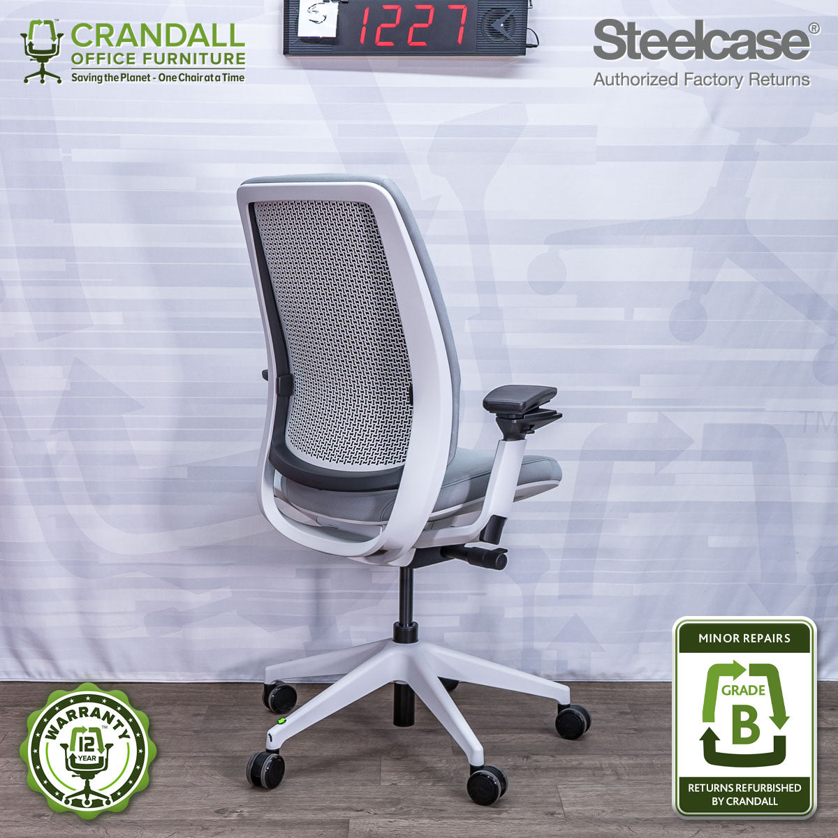 S-1227 - Steelcase Series 2 - Grade B